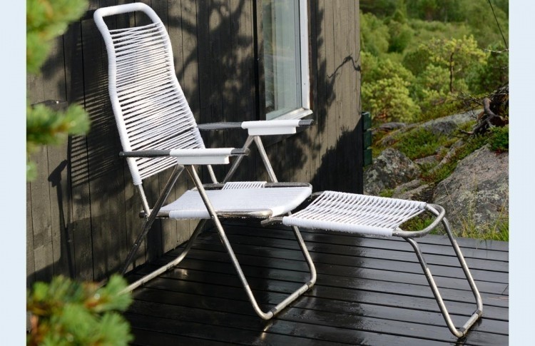 Spaghetti arredamento da giardino